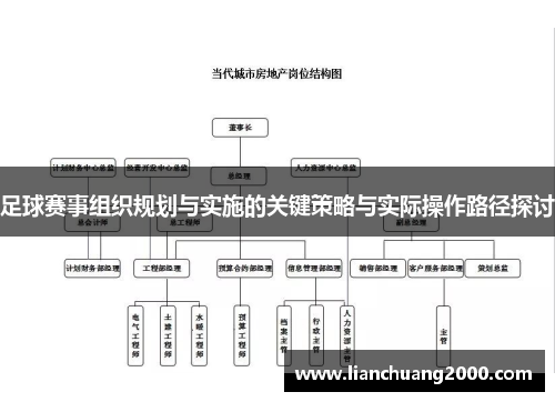 足球赛事组织规划与实施的关键策略与实际操作路径探讨